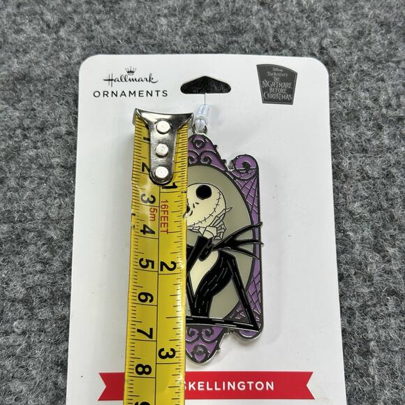 Hallmark Disney Ornament NEW JACK SKELLINGTON Nightmare Before Christmas 2.5" - Picture 4 of 4